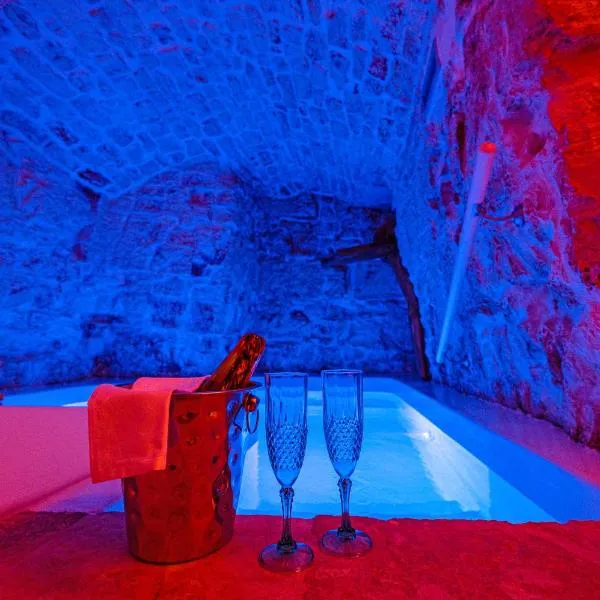 Petra Suite, hotel v Alberobellu