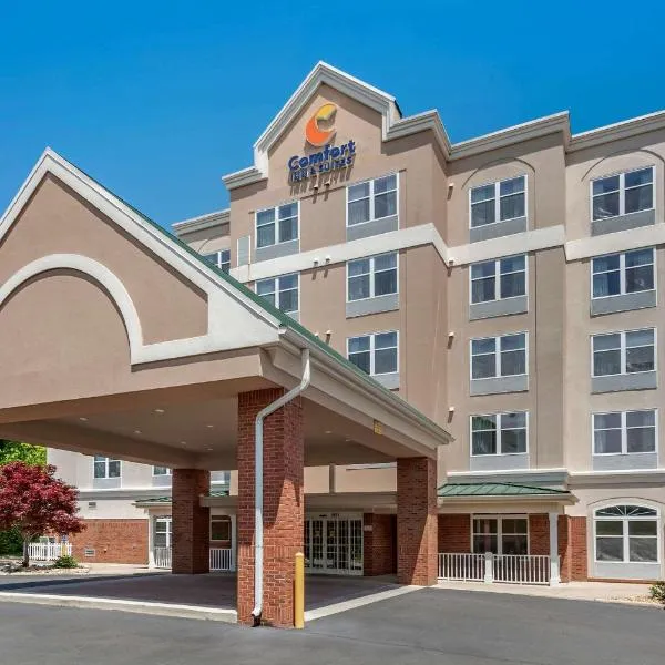 Comfort Inn & Suites Virginia Beach-Norfolk Airport, hotel en North Camellia Acres