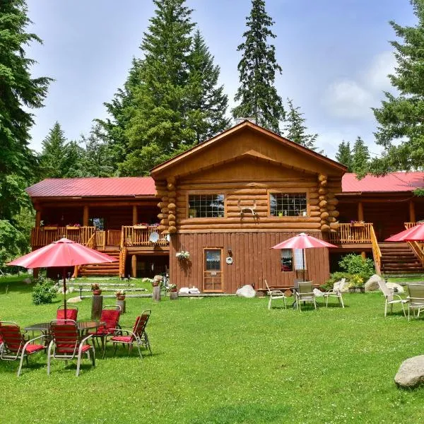 Beaver Guest Ranch, hotell sihtkohas Bridge Lake