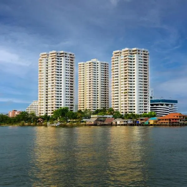 Riverine Place Hotel and Residence, hotel v destinaci Nonthaburi
