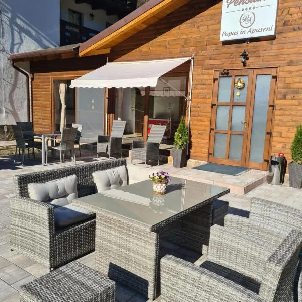 Pensiunea Popas in Apuseni, hotel v destinaci Răchiţele