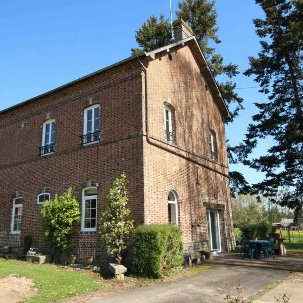 Gîte Saint-Pierre-la-Rivière, 4 pièces, 5 personnes - FR-1-497-5, hotel en Mardilly