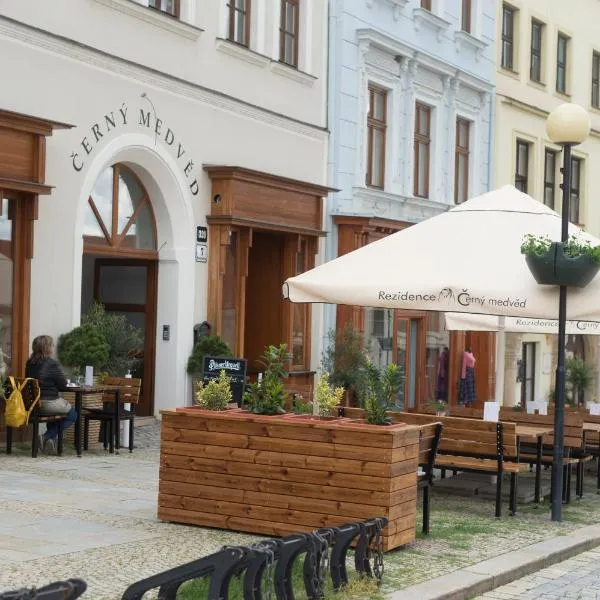 Rezidence Černý medvěd, hotel ve Znojmě