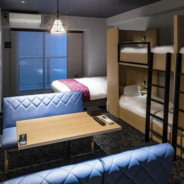 ALPHABED INN Sapporo Odori Park，位于札幌的酒店