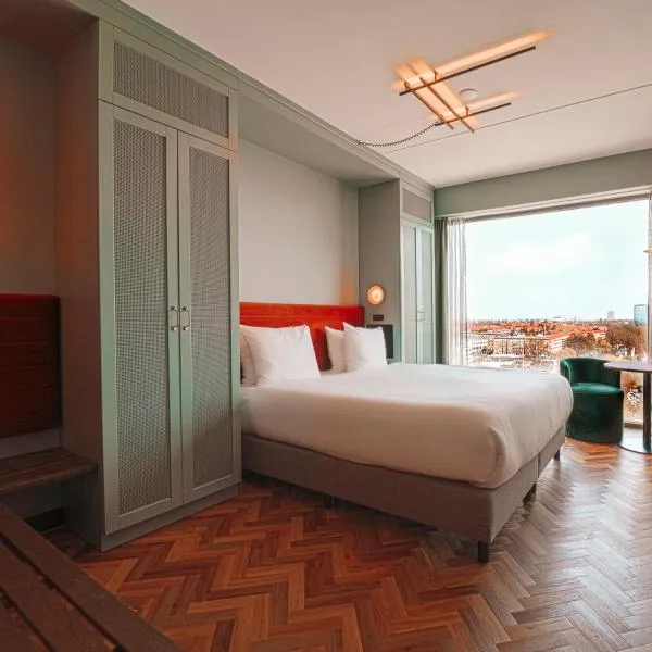 Olympic Hotel: Amsterdam'da bir otel