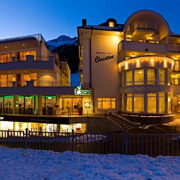 Hotel Garni Christine, hotel a Ischgl