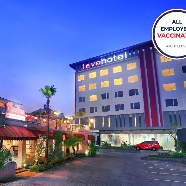 보조네고로에 위치한 호텔 favehotel Sudirman Bojonegoro