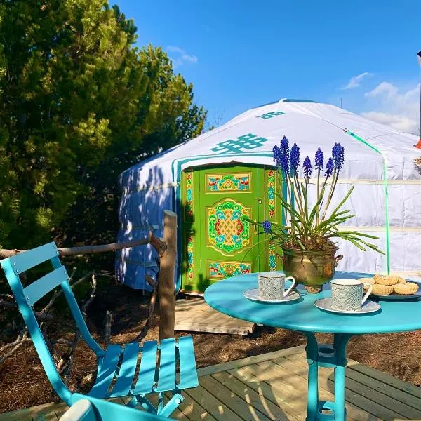Valhalla Yurts Odin, hotel v destinaci Selfoss