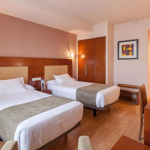 Hotel Andia, hotel in Orcoyen