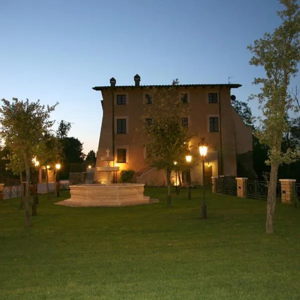 Relais Castrum Boccea, hotel in Tragliata