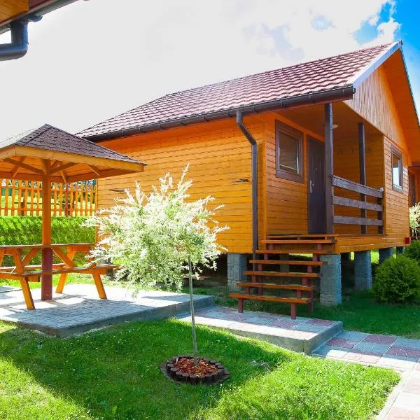 Domki parterowe ANITA, hotel in Zawóz