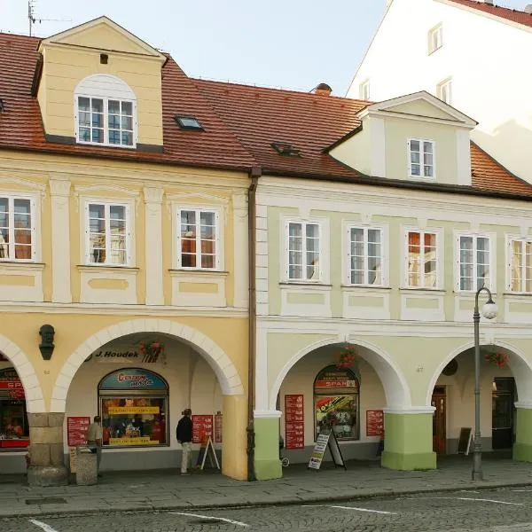 Penzion U Chodskeho Hradu, hotel v mestu Domažlice