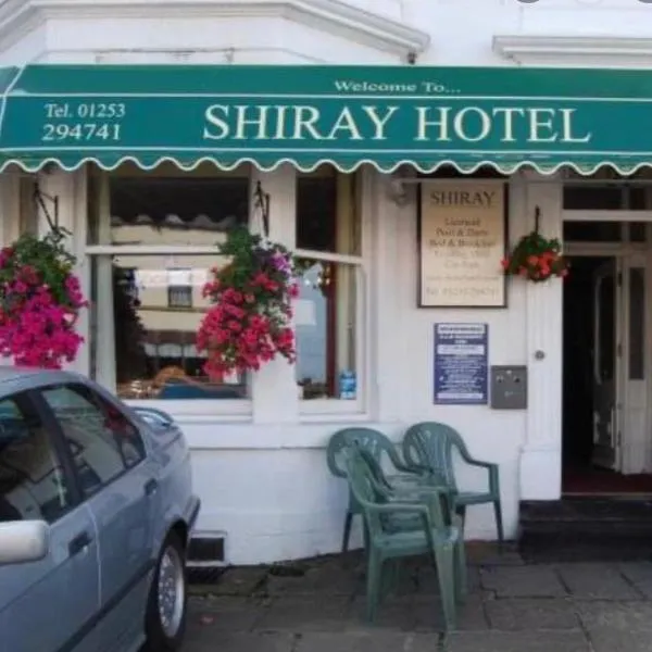 Viesnīca Shiray Hotel pilsētā Wrea Green