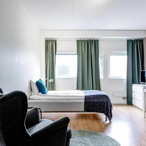 Part-Time Home Rotebro, hotel en Upplands-Väsby