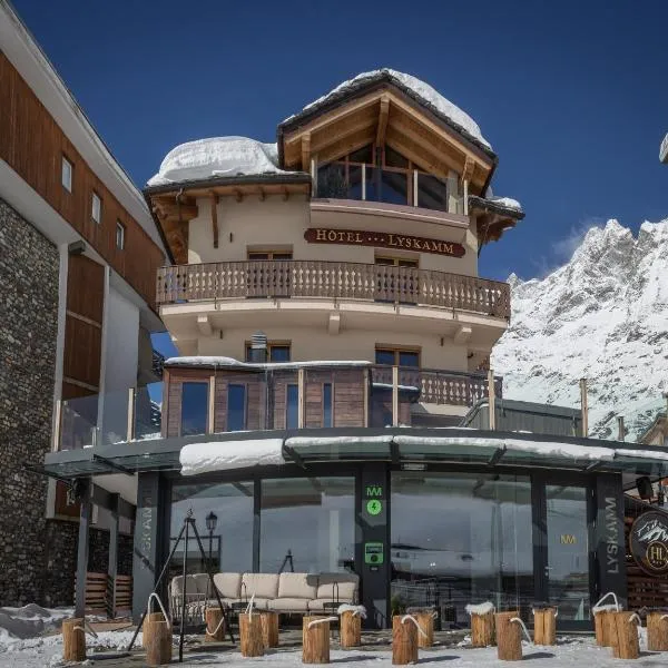 Hotel Lyskamm – hotel w mieście Breuil-Cervinia