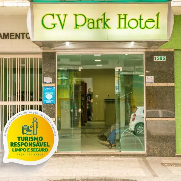Gv Park Hotel, hotelli kohteessa Governador Valadares
