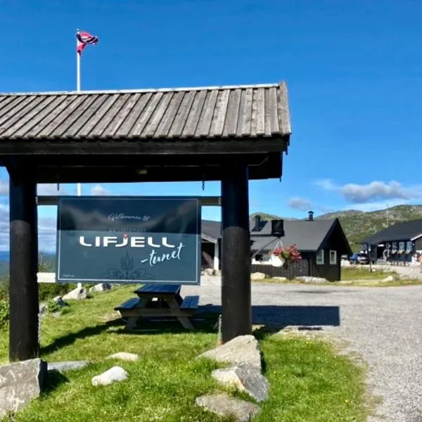 Lifjelltunet, hôtel à Lifjell