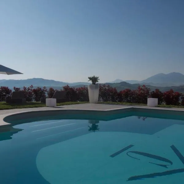 Agriturismo le Capannacce Urbania, hotel v destinaci Urbania
