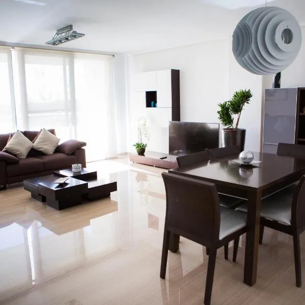 Art and Sciences view luxury apartment、バレンシアのホテル