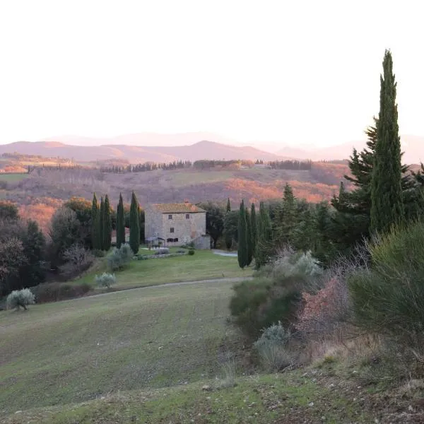 Agriturismo Escaia, hotel v destinaci Volterra