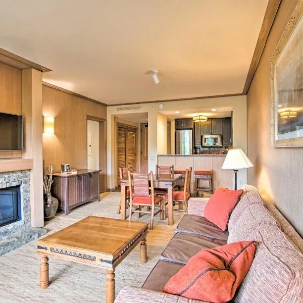 Condo with Outdoor Heated Pool and Hot Tub Access!, hotel i Cle Elum