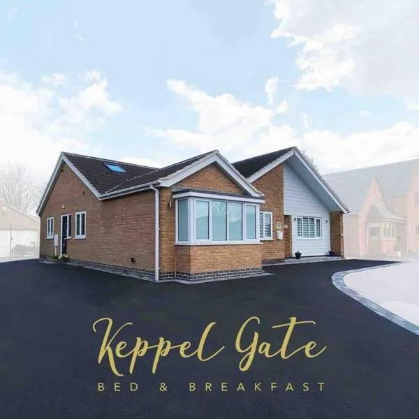 Oak Tree Annex Keppel Gate B & B, hotel u gradu Overseal