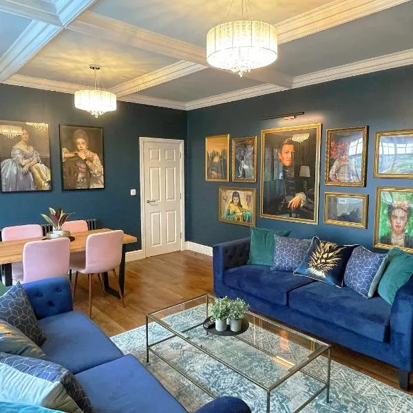 Apartment 'Boho'、ヨービルのホテル