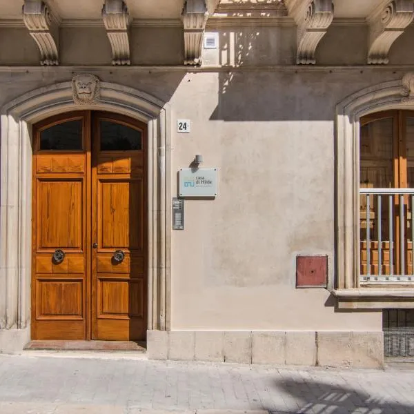 Casa Di Hilde, hotel v destinaci Scicli