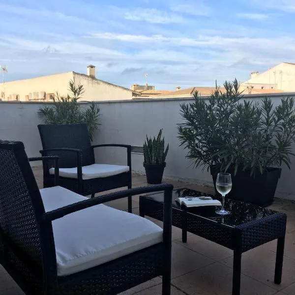 Casa de pueblo amplia, hotel in Sa Pobla