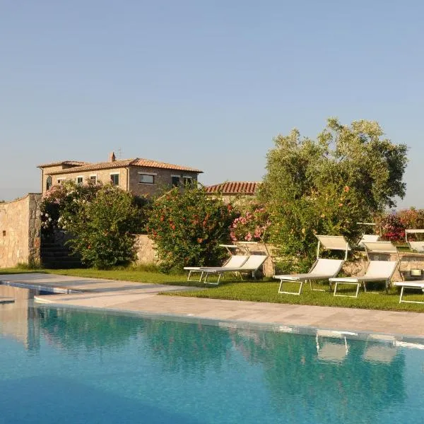 Relais Le Ginestre, hotel v destinaci Saturnia