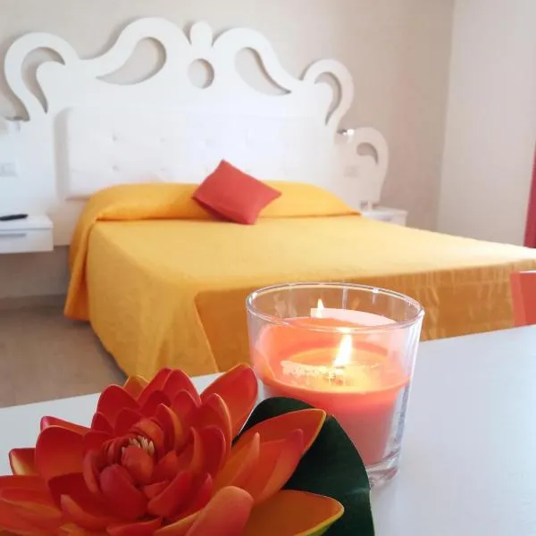 Tesori del Salento, hotel Tavianóban