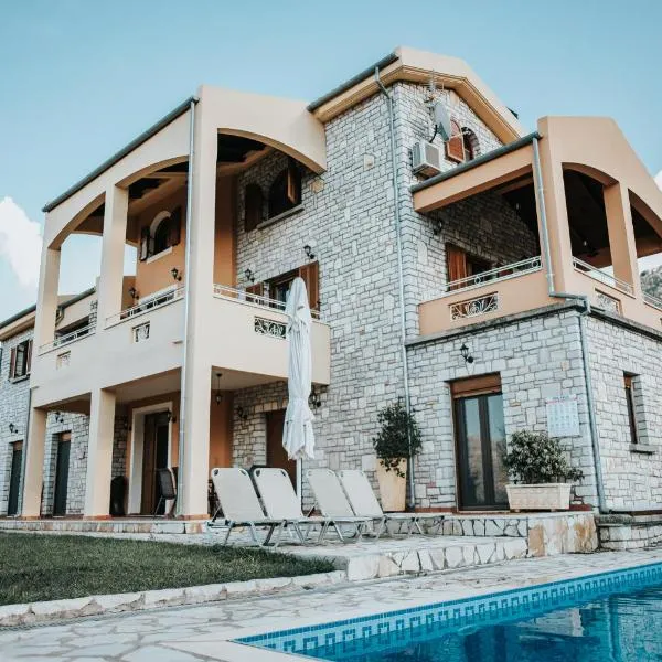 Villa Milena, hotel v destinácii Syvota