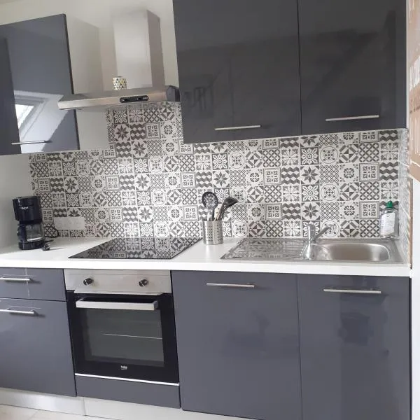 Appartement à la campagne, hotel v destinaci Noyal-Muzillac
