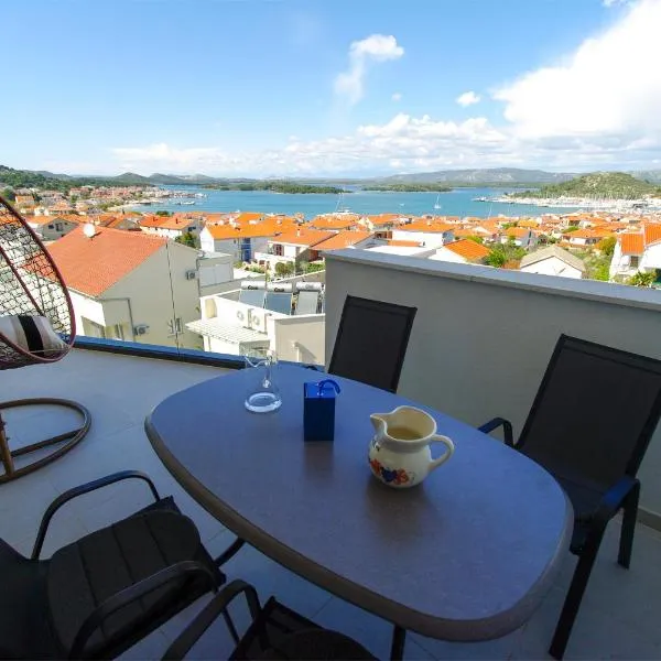 Brand New apartment in Murter id:100, hotel v Murteri