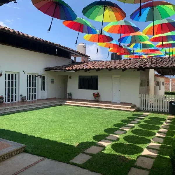 CASA SÁNCHEZ, hotel in Zacatlán