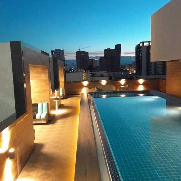 TRYP by Wyndham Santa Cruz, hotell sihtkohas Santa Cruz de la Sierra