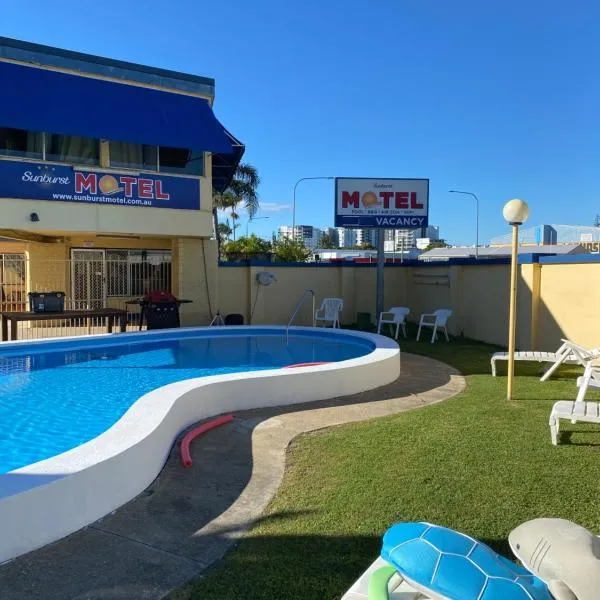 Sunburst Motel, hotel em Hope Island