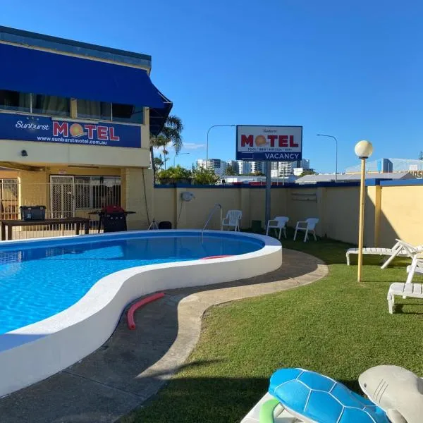 Sunburst Motel, hotel a Hope Island