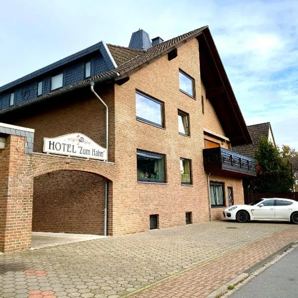 Hotel zum Hahn, hotel u gradu 'Garbsen'