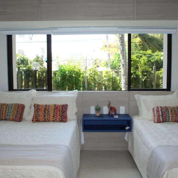 Guarajuba Summer Flat Melhor localização de Guarajuba e melhores Flats Beira Mar de Guarajuba Dispomos de 4 flats decorados no mesmo condomínio Aqui você não precisa de carro para nada Faça tudo à pé - Foto 2