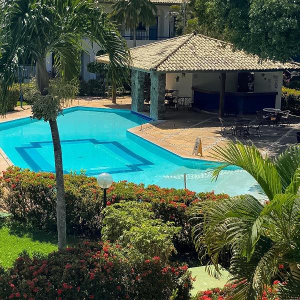 Guarajuba Summer Flat Melhor localização de Guarajuba e melhores Flats Beira Mar de Guarajuba Dispomos de 4 flats decorados no mesmo condomínio Aqui você não precisa de carro para nada Faça tudo à pé - Foto 4