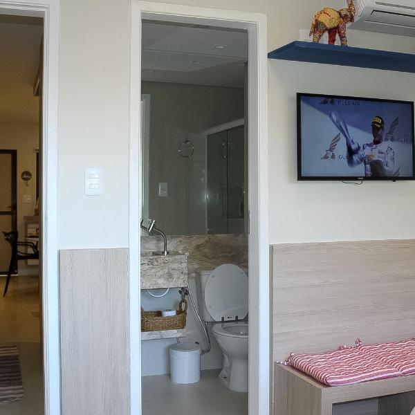 Guarajuba Summer Flat Melhor localização de Guarajuba e melhores Flats Beira Mar de Guarajuba Dispomos de 4 flats decorados no mesmo condomínio Aqui você não precisa de carro para nada Faça tudo à pé - Foto 3