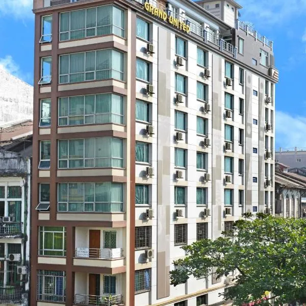 Hotel Grand United - Chinatown, hotel in Yangon