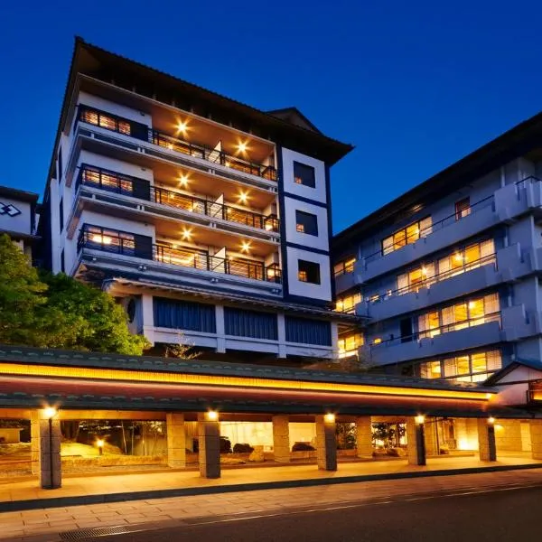 Yunokuni Tensyo, hotel v destinaci Kaga