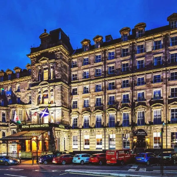 Royal Station Hotel- Part of the Cairn Collection, hotel in Newcastle upon Tyne