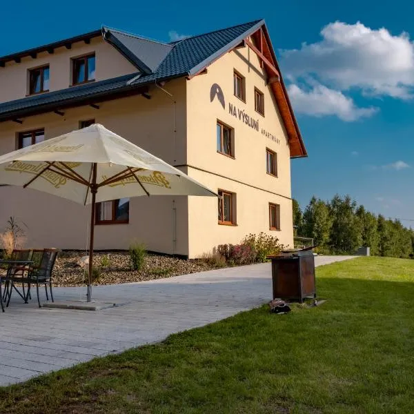 Apartmány Na Výsluní Dolní Morava、ドルニー・モラヴァのホテル