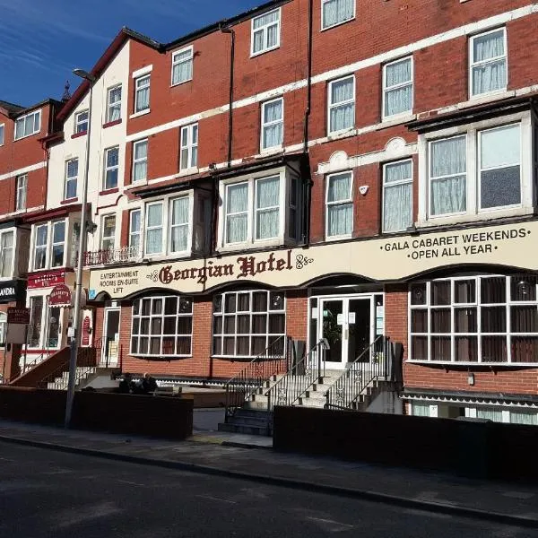 The Georgian Hollies Hotel, hotell i Blackpool