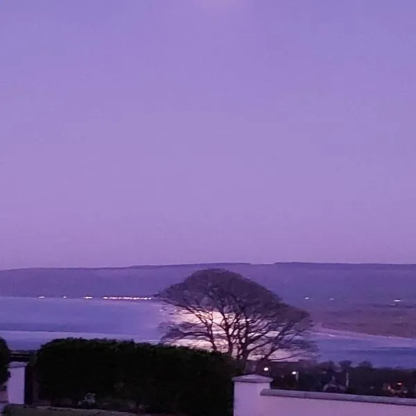 FOYLE VIEW CABIN, hotel v destinaci Greencastle