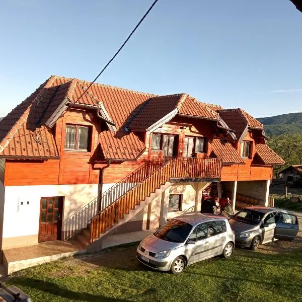 Apartmani Bane, ξενοδοχείο σε Kremna