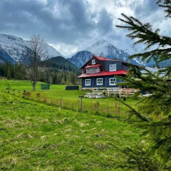 Chata Liptak, hotel in Ždiar